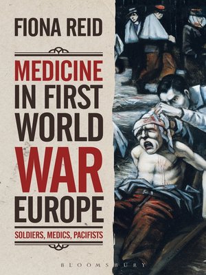 cover image of Medicine in First World War Europe